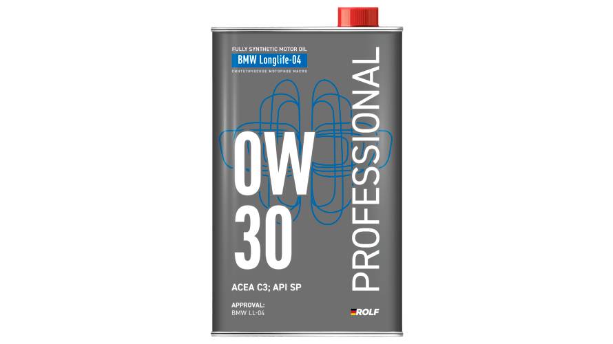 ROLF PROFESSIONAL 0W-30 BMW Longlife-04 ROLF PROFESSIONAL 0W-30 BMW Longlife-04